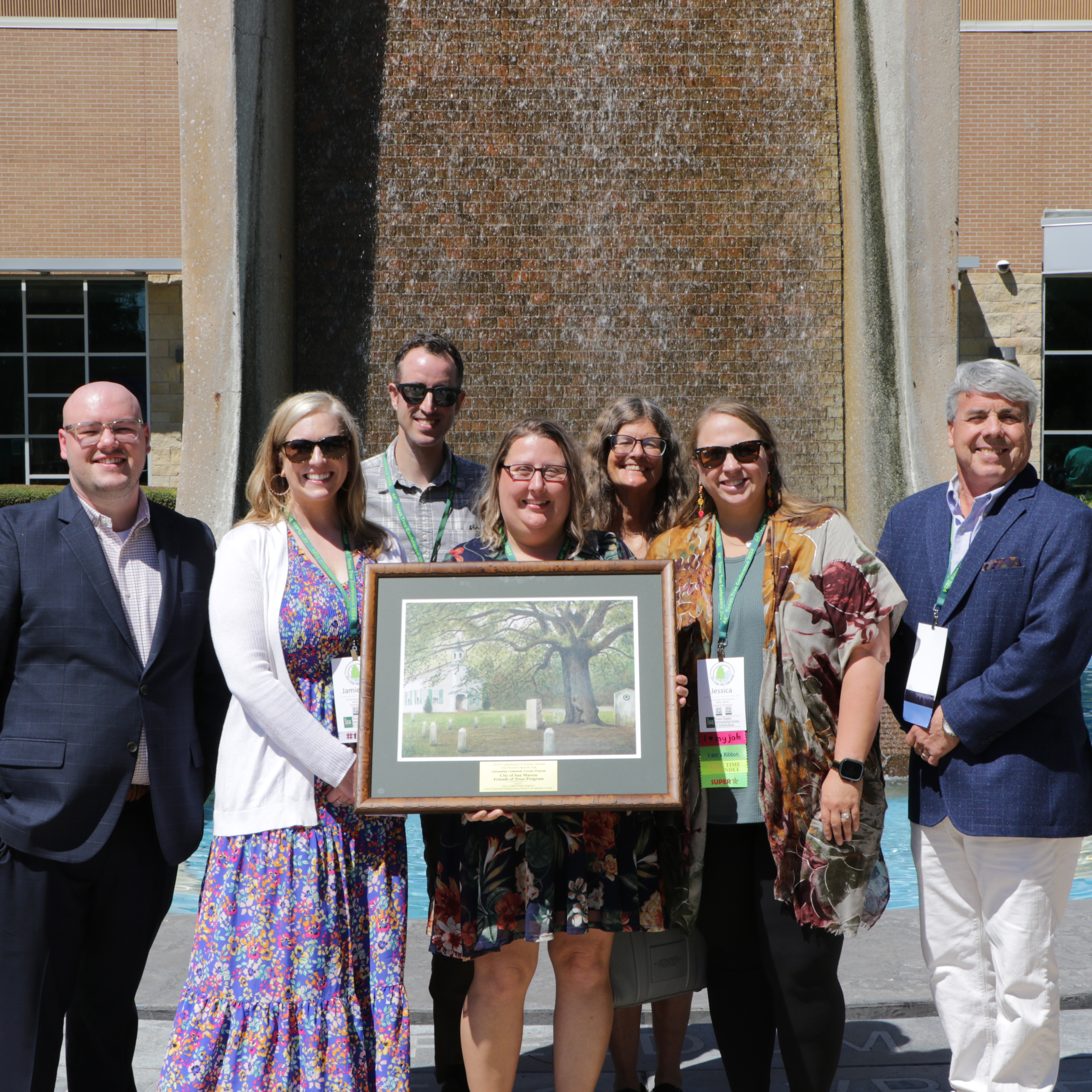 Texas A&amp;M Forest Service and the Texas Chapter of the International Society of Arboriculture (ISAT) recognized the Texas Tree Award winners at the 44th annual Texas Tree Conference in Waco, Texas, today.